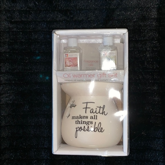 Interiors by Design Accents Oil Warmer Gift Set Poshmark